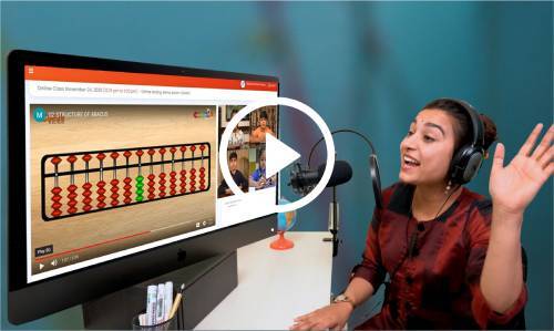 LIVE ABACUS E-TEACHING PLATFORM