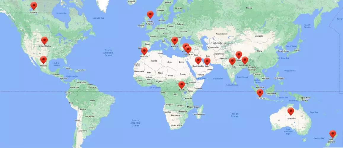 Mastermind Abacus Centers across world