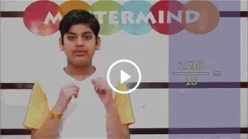 Mastermind Abacus Academy Student