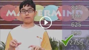 Mastermind Abacus Online Classes training Outcome